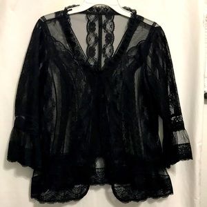 Lace blouse or jacket